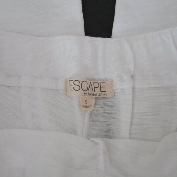 Escape cotton Capri's by Habitat Clothing,  Size Small,  new with tags - Picture 5 of 5